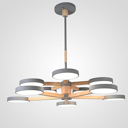 Подвесная Люстра Turna Dbl L10 Gray Imperiumloft 229088-26 - фото