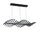Люстра подвесная ST-Luce Черный/Черный, Белый LED 20*5W 3000-6000K SLD001.403.20 - фото