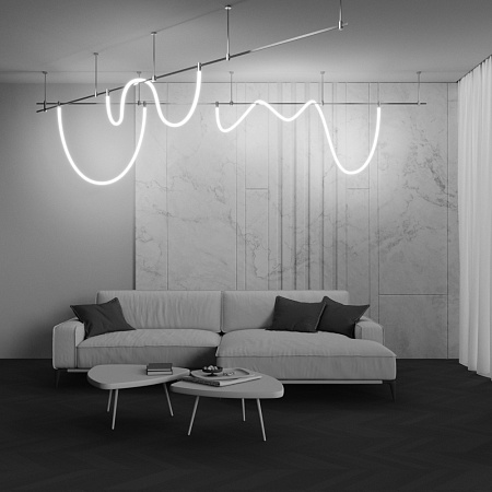 Трековый светильник Technical TR154-1-27W4K-BS - фото