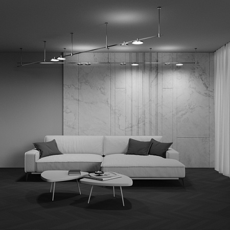 Трековый светильник Technical TR153-1-10W3K-PT - фото