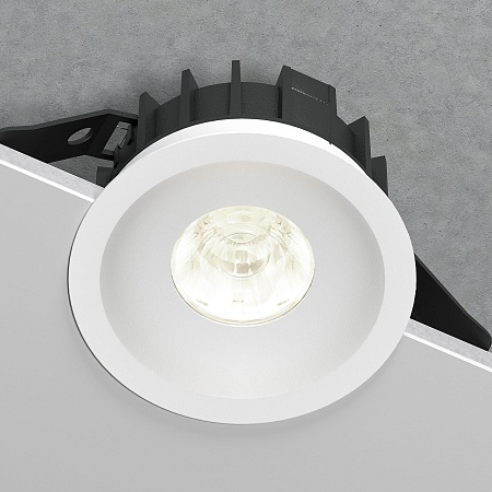 Светильник встраиваемый светодиодный Combi 20W 4000K белый 25069/LED Elektrostandard - фото