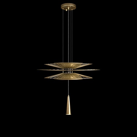 10141B/600 Gold Подвесной светильник LOFT IT Star - фото
