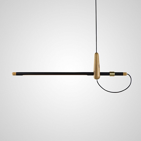 Подвесная Люстра Barcker Light Wood Imperiumloft 213848-26 - фото