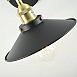 Бра Atlantis Chain Wall Lamp Black White Imperiumloft 84880-22 - фото