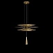 10141B/600 Gold Подвесной светильник LOFT IT Star - фото