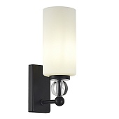 Светильник настенный ST-Luce черный/белый E27 1*40W SL2003.401.01