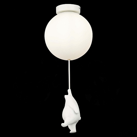 Подвес Белый/Белый E27 1*60W SLE115422-01 - фото