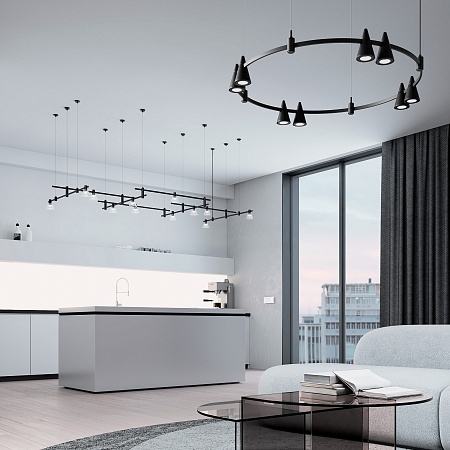 Esthetic Magnetic Подвесной комплект с вводом питания 1200 мм 85154/00 Elektrostandard - фото