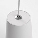 Светильник потолочный Feron ML1858 Barrel BELL levitation на подвесе 1,7 м , MR16 35W 230V, белый - фото