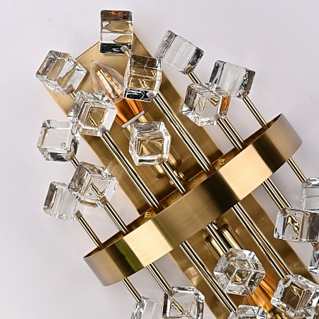 Настенный Светильник Rufina B Imperiumloft 209141-23 - фото