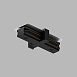 TR1101-BK Прямой соединитель для шинопровода, черный - фото