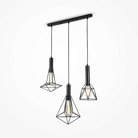 Подвесной светильник Maytoni Spider T021-03-B - фото