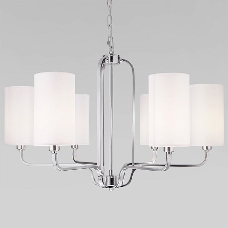 Подвесной светильник Eurosvet 60128/6 хром - фото