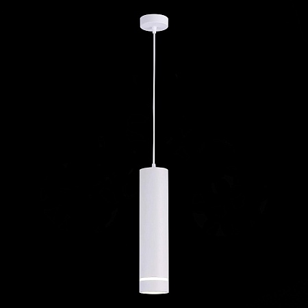 Светильник подвесной Белый LED 1*12W 4000K 936Lm Ra>90 120° IP20 D80xH300 165-265V ST115.543.12 - фото