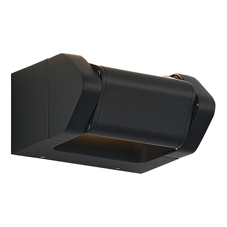 Светильник настенный ST-Luce темно-серый/белый LED 1*8W 3000K SL9540.701.01 - фото