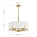 Светильник подвесной Латунь/Белый E14 5*40W SLE3010-303-05 - фото