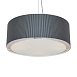 Подвесной светильник Freya Pleating FR5434PL-03GR - фото