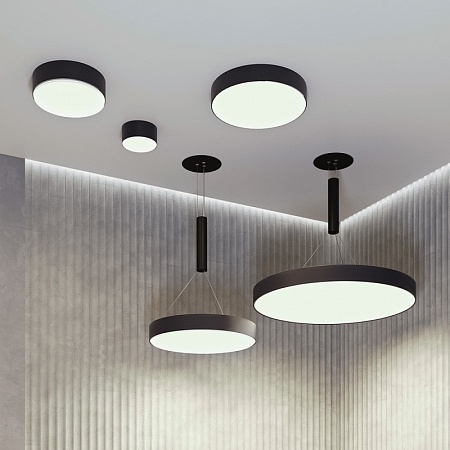 Потолочный светильник Technical Zon C067CL-L12B4K - фото