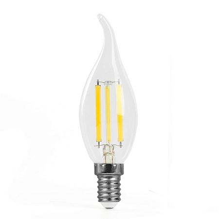 Лампа светодиодная Feron.PRO LB-1218 Свеча на ветру E14 1300LM 8W 175-265V 4000K - фото