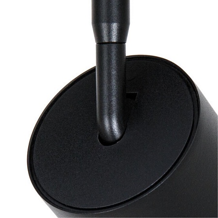 Точечный встраиваемый светильник ARTE LAMP A1337PL-1BK - фото