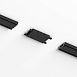 Коннектор для четырёхстороннего соединителя накладного шинопровода Flat Magnetic 85004/00 Elektrostandard - фото