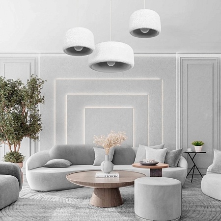 10252/300 White Подвесной светильник LOFT IT Stone - фото