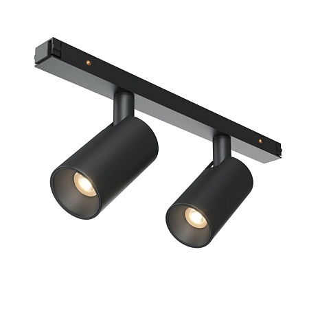 Трековый светильник Technical Focus Duo TR176-1-2X5WTW-M-B - фото