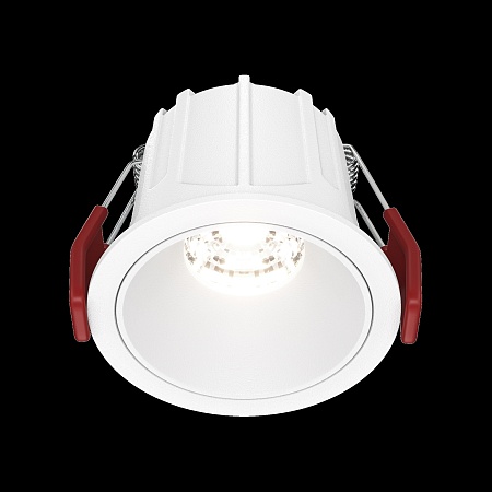 Встраиваемый светильник Technical Alfa LED DL043-01-10W4K-RD-W - фото