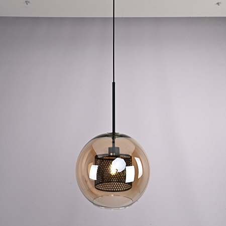 Подвесной Светильник Catch Amber Ball L D30 Imperiumloft 200985-26 - фото