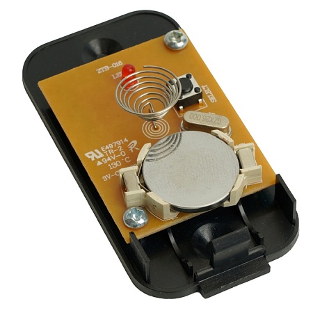 Звонок дверной беспроводной Feron E-378 Электрический 10 мелодий чёрный с питанием от батареек - фото