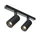 Трековый светильник Technical Focus Duo TR176-1-2X5WTW-M-B - фото