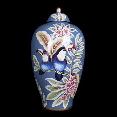 10289V/M Декоративная ваза LOFT IT Pleasure - фото