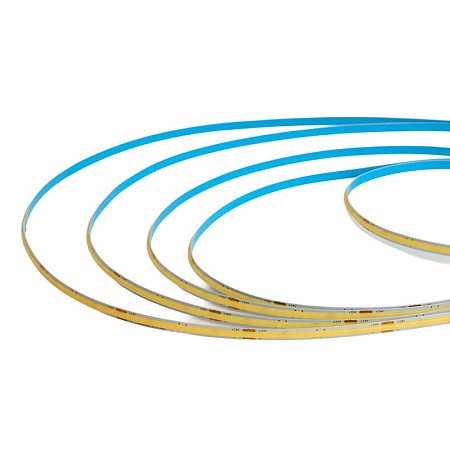 Светодиодная COB лента Feron LS530, 480SMD(2110)/м 12Вт/м 24V 5000*5*1.8мм 4000К - фото