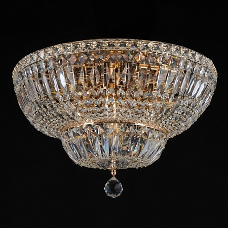 Люстра Maytoni Basfor DIA100-CL-12-G - фото