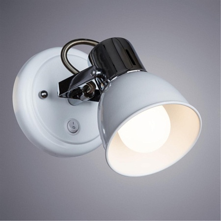 Спот Arte Lamp JOVI A1677AP-1WH - фото