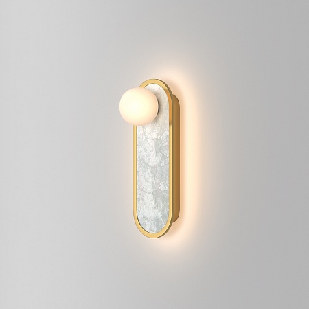 Настенный светильник (бра) Maytoni MOD473WL-L20BSK - фото