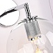 Бра Rh Utilitaire Globe Shade Single Sconce Silver Imperiumloft 123277-22 - фото