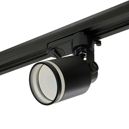 Светильник Feron AL188 трековый однофазный на шинопровод под лампу GU10, черный - фото