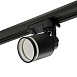 Светильник Feron AL188 трековый однофазный на шинопровод под лампу GU10, черный - фото