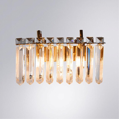 Настенный светильник Arte Lamp MAYOTTE A1071AP-2PB - фото