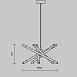 Подвесной светильник Freya Wands FR6130PL-L30B - фото