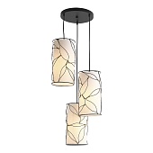 Светильник подвесной ST-Luce Черный/Бежевый E27 3*60W SL6228.403.03