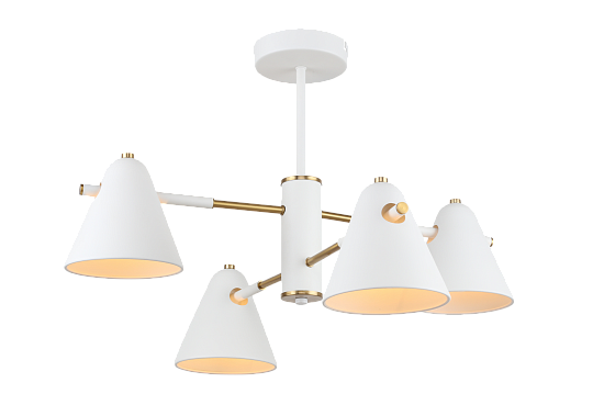 Люстра Freya FR5211PL-04W - фото