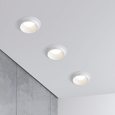 Встраиваемый точечный светильник 25007/01 Elektrostandard - фото