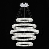 Люстра подвесная ST-Luce Хром/Прозрачный LED 1*255W 4000K SL1622.103.05