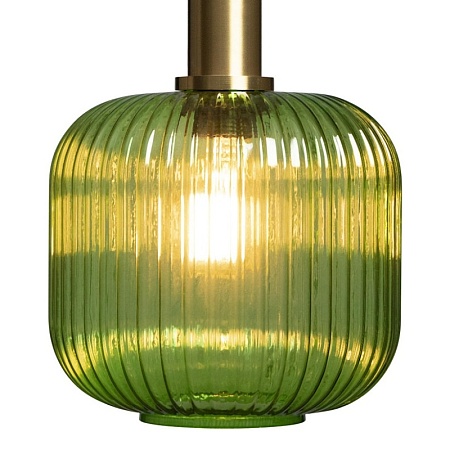 2072-B+BR Подвесной светильник LOFT IT Iris - фото