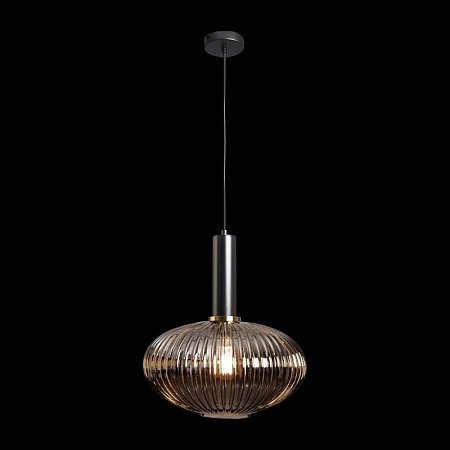 2070-C+BL Подвесной светильник LOFT IT Iris - фото