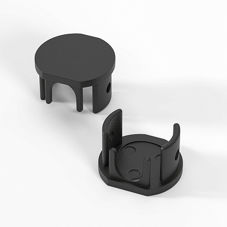 Mini Magnetic Заглушки для шинопровода Round 2шт 85202/00 Elektrostandard - фото