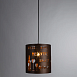 Подвесной светильник Arte Lamp CAFFETTERIA A1223SP-1BR - фото