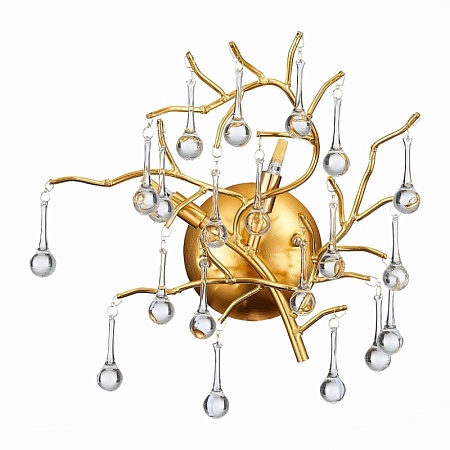 Бра ST-Luce Золотистый/Золотистый G9 2*5W SL1651.201.02 - фото